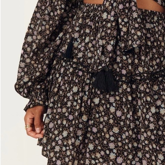 Spell and the Gypsy Rae Mini Skirt - Picture 3 of 14